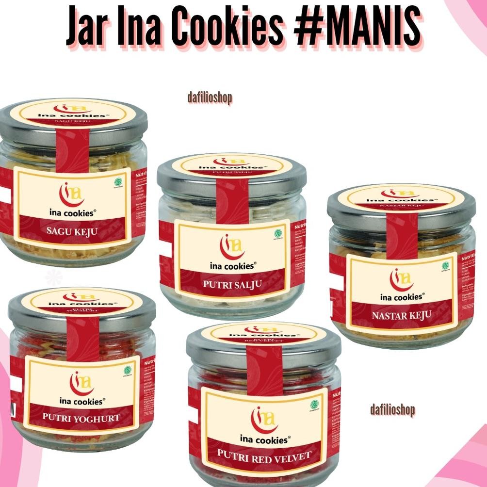 

Ina Cookies Jar Kaca Kue Kering Varian Manis Asin Coklat Cokelat Sagu Keju Nastar Keju Putri Salju Red Velvet Putri Yogurt Putri Coklat Skippy Mede Coklat Greentea Almond Choco Almond Vegan Kaastengel Putra Fakhri Putri Voula Putri Es Krim Cheese Kress