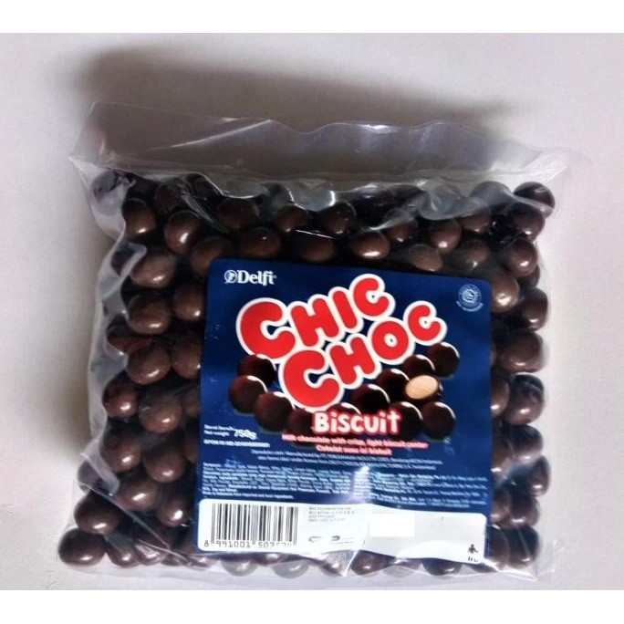 

Sale Delfi Chic Choc 750 Gram (Isi Biskuit)