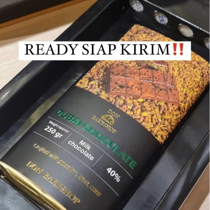 

Sale Donbakes Coklat Dubai Pistachio Kunafah