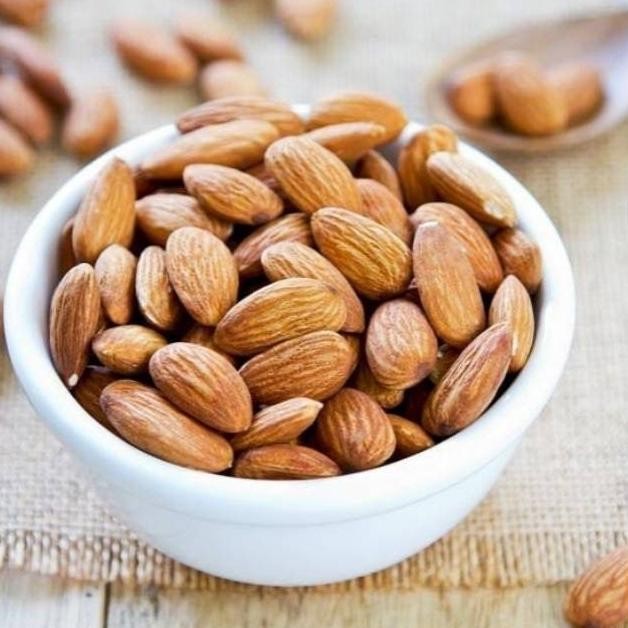 

Murah Kacang Almond Panggang Premium 1 Kg (Roasted) Matang