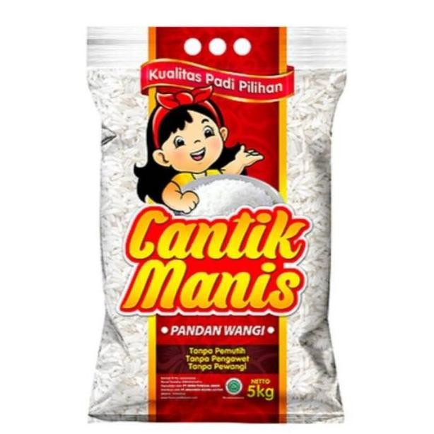 

Sale Cantik Manis Beras Pandan Wangi 5Kg