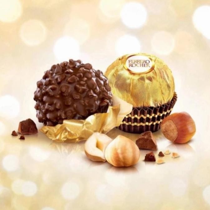 

Grosir Coklat Ferrero Rocher Isi 24