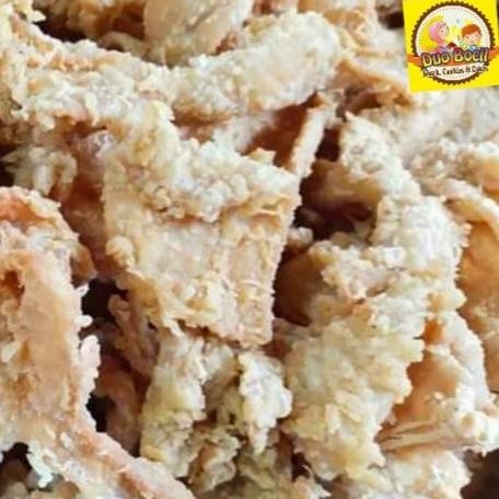 

Promo Keripik Kulit Ayam Gurih Crispy 1 Kg