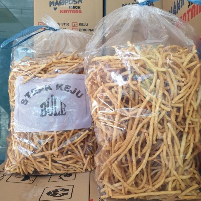 

Promo Kripik Stik Keju Edam 2Kg