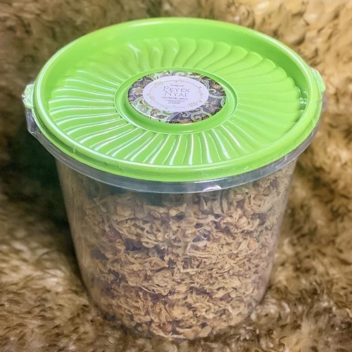 

Grosir Kremes Kacang Peyek Nyai (Toples 5 Liter)