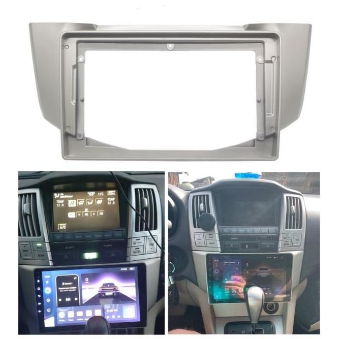 Grosir Frame Headunit 9 Inch Lexus Harrier Harier Rx 300 330 350 2003 - 2008