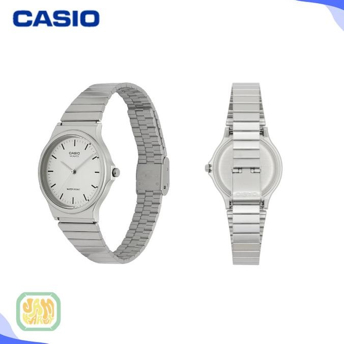 Promo Jam Tangan Wanita Casio Mq-24D-7E Original - Mq24D Silver