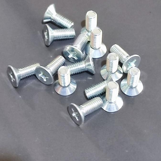 Baut Suling Katana, Karimun Kotak, St-100, Forsa Asli Sgp (Panjang) Top