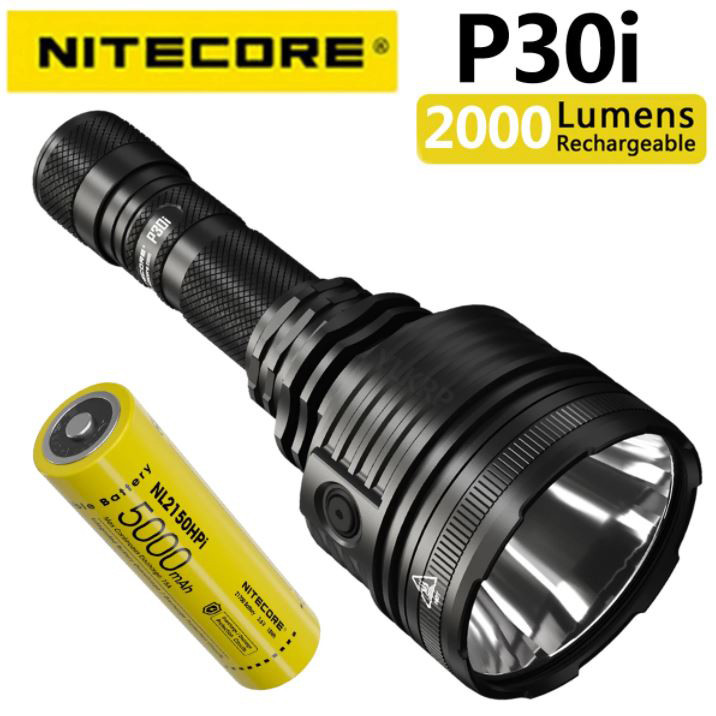 Senter LED Profesional Cree XHP35 HI 2000 Lumens