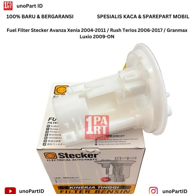 Fuel Filter / Filter Bensin Avanza Xenia 2004-2011 / Rush Terios 2006-2017 / Granmax Luxio 2009-On B