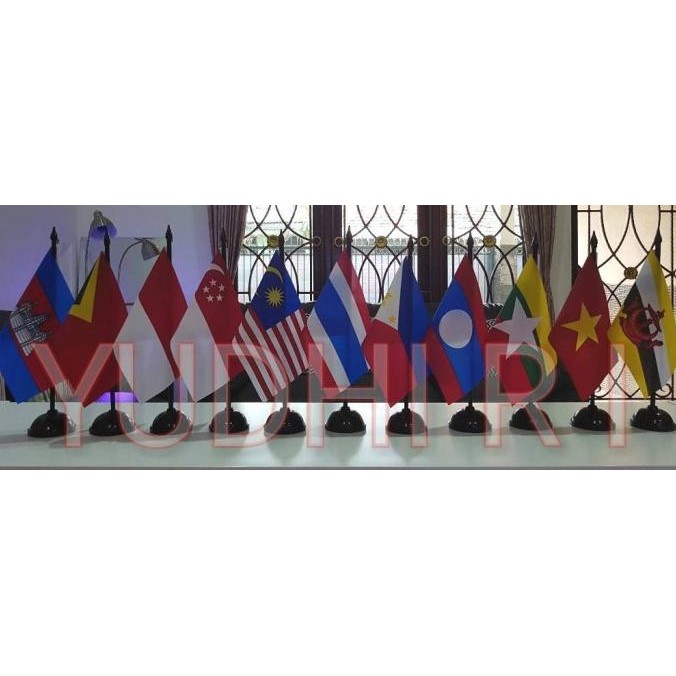 Limited, Bendera Meja/Bendera Negara Asean/Bendera Negara