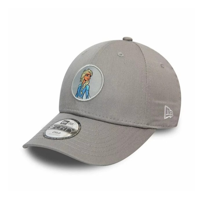 Topi Anak New Era Kids 9Forty Disney Frozen Elsa Grey Cap 100% Ori