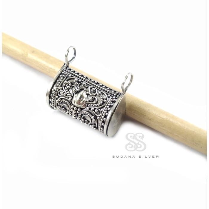 Blandong Bayi Baby Tabung Perak Bakar Silver 925 Bali