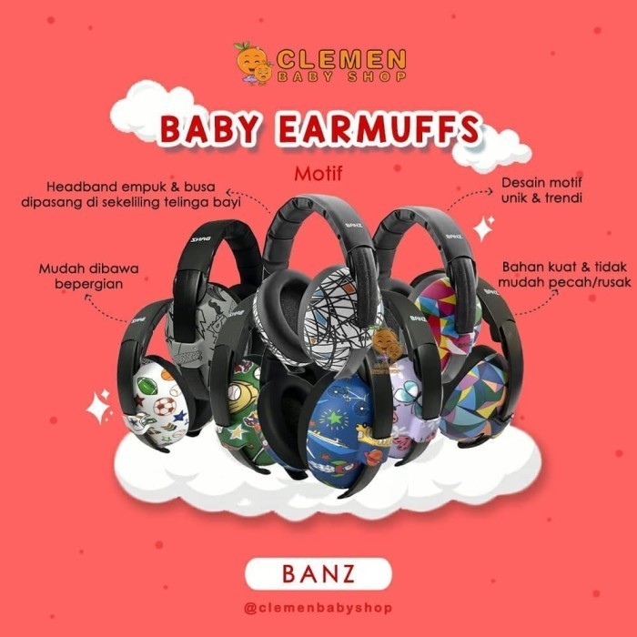 Banz Baby Earmuff