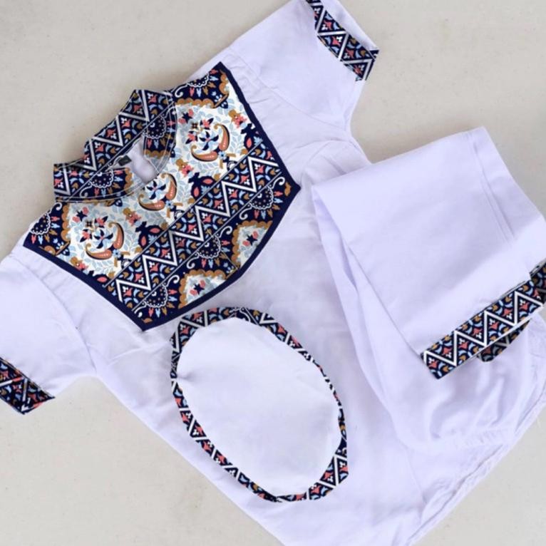 New Baju Koko Anak Laki Laki Setelan Baju Muslim Anak Baju Koko Muslim Ngaji Anak Laki Laki Umur 1-1