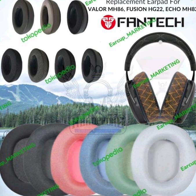 Diskon Earcup Earpad Fantech Valor Echo Mh82 Mh86 Hg22 Fusion Headset Gaming