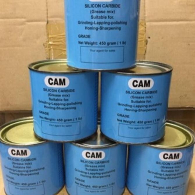 

Spesial Cam Silicon Carbide 500 Grm