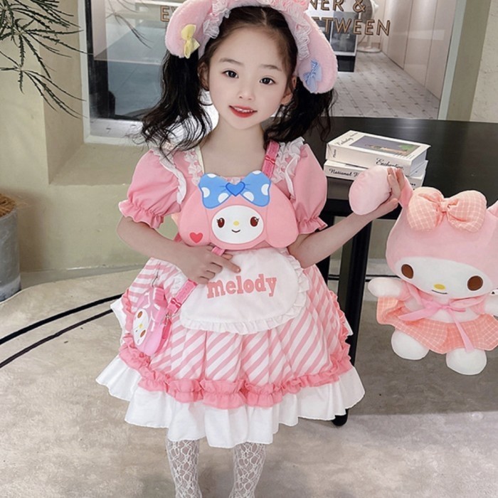 Kostum melody / costume melody/ dress melody