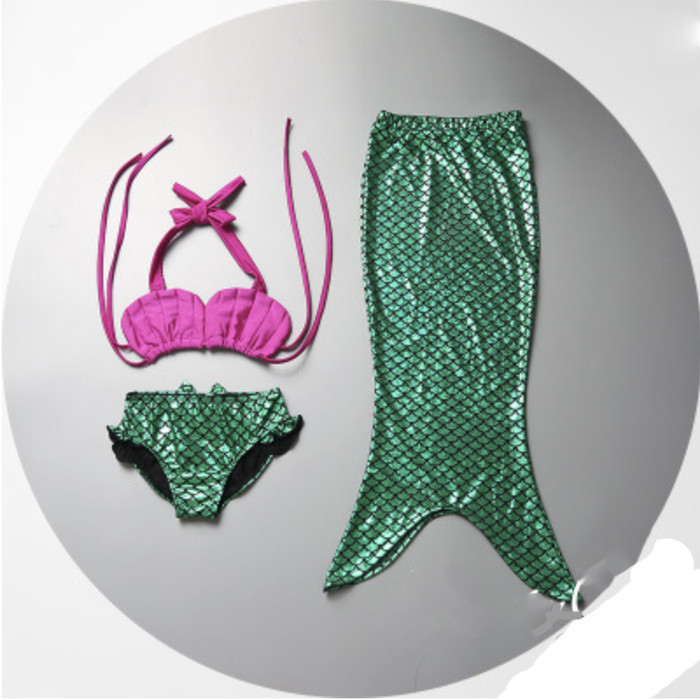 costume renang duyung anak Kostum putri duyung mermaid shell anak