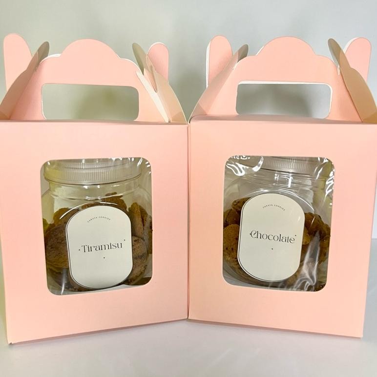 

VIRAL Hampers hadiah lucu Souvenir kue lucu by Caraya Cookies n-132