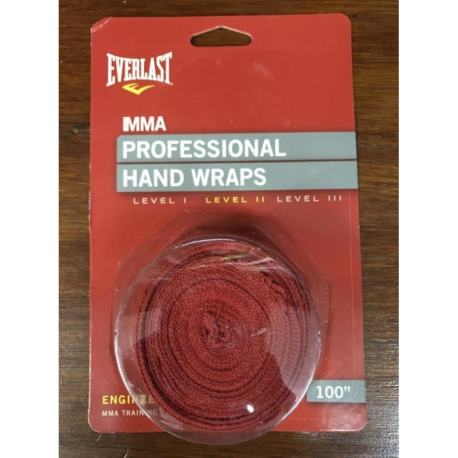 Diskon Hand Wrap Everlast Mma 100 Original