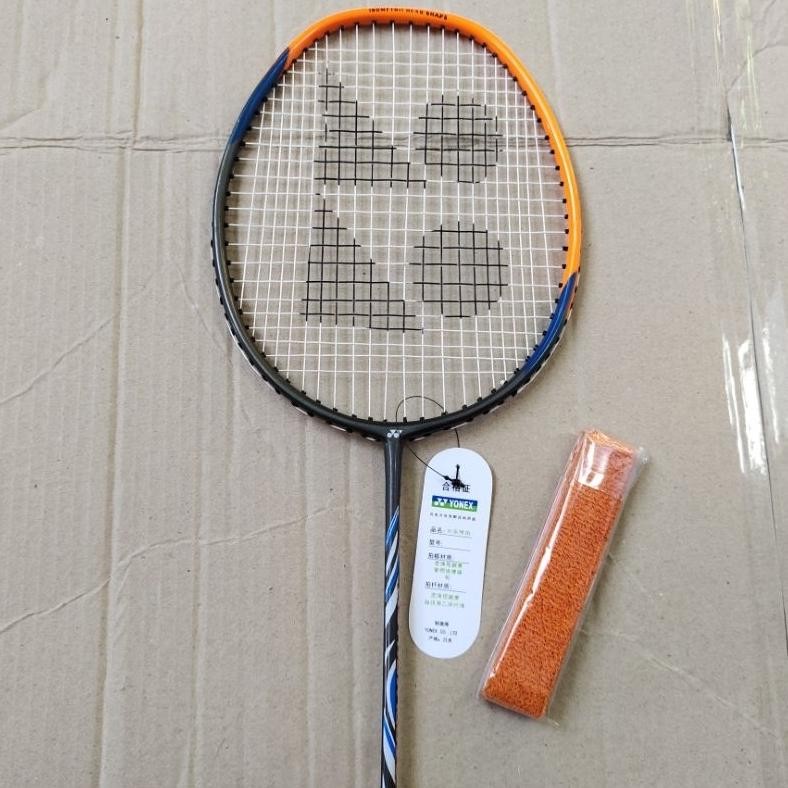 ORIGINAL PROMO Raket badminton senyawa berlogo PBSI raket grip tas kok raket komplit g-24