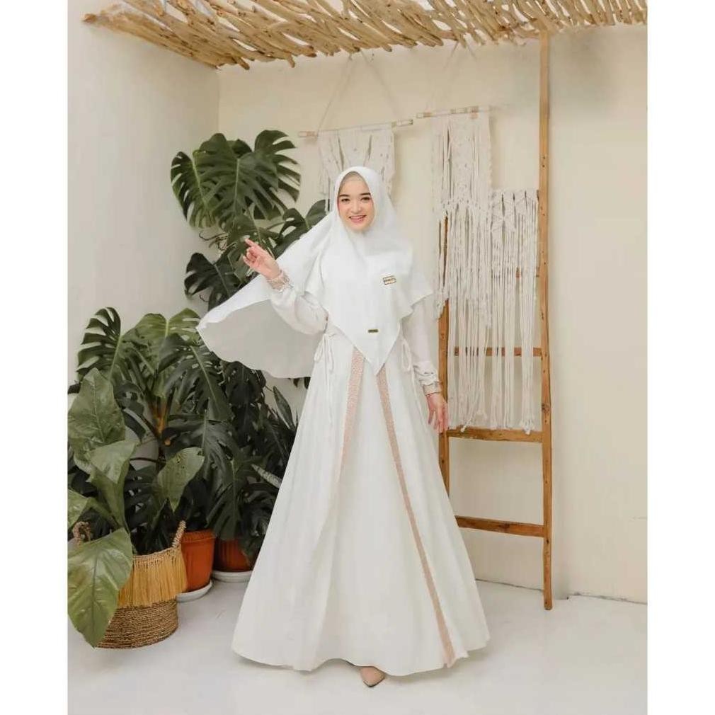 VIRAL GALERY GAMIS - SAKINAH SYAR'I - GAMIS SET HIJAB - FASHION MUSLIM WANITA - BAJU PESTA ELEGAN - 