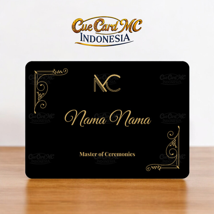 

Cue Card MC Grafir (ukir emboss) GRF-01 | Garansi 6 bulan