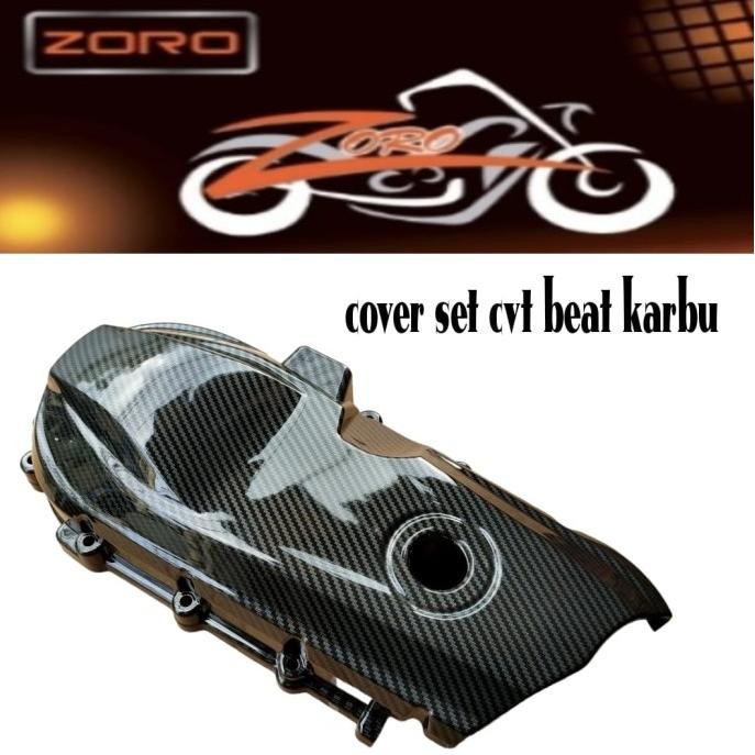 Cover Tutup Cvt Beat Karbu Beat Fi 2012 2013 2014 Vario 110 Fi Carbon