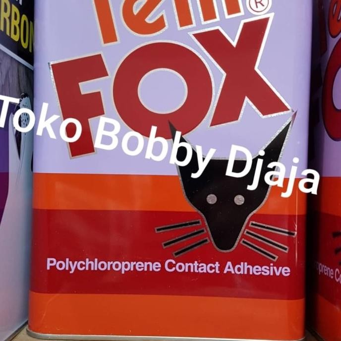 

Diskon Lem Fox Kuning Gallon