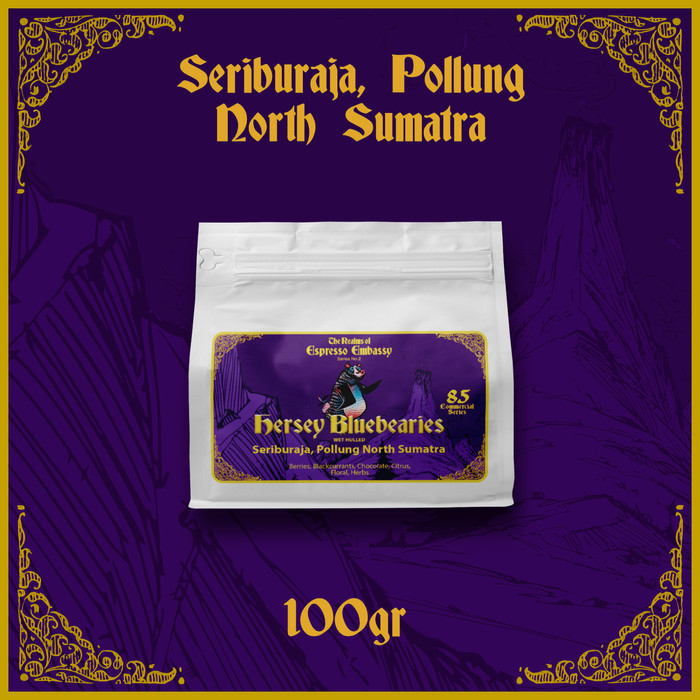 

Kopi Arabika Sumatra Pollung Seriburaja, Wet Hulled