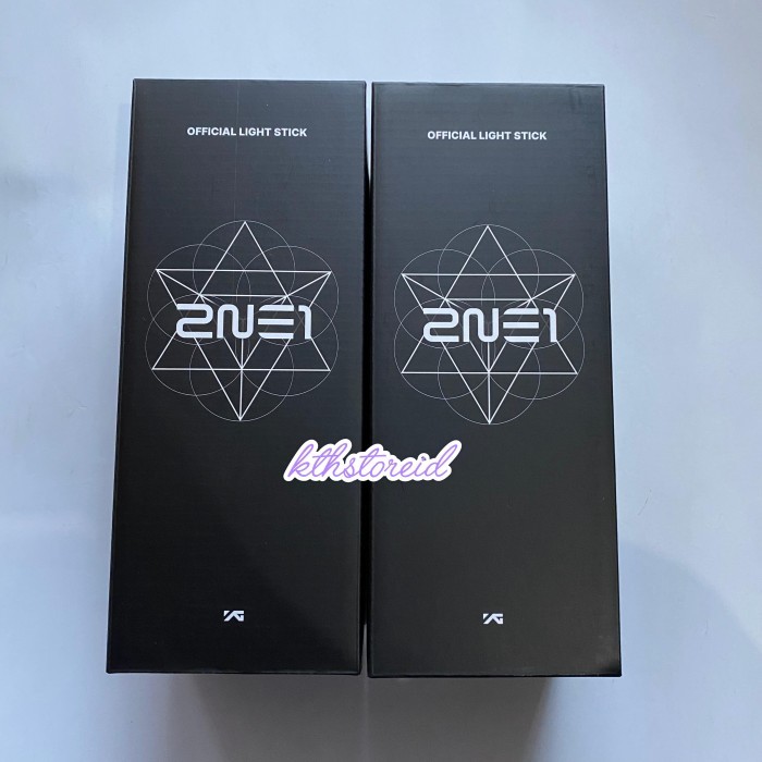 MURAH [READY STOCK] 2NE1 - OFFICIAL LIGHTSTICK