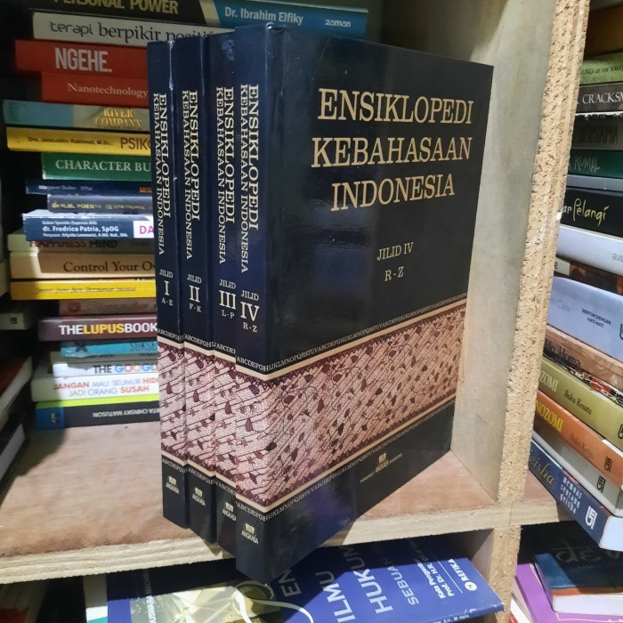 

ENSIKLOPEDI KEBAHASAAN INDONESIA 1-4 a-z