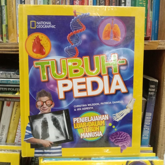 

HOT SALE! Buku Orginal NATIONAL GEOGRAPHIC TUBUH-PEDIA