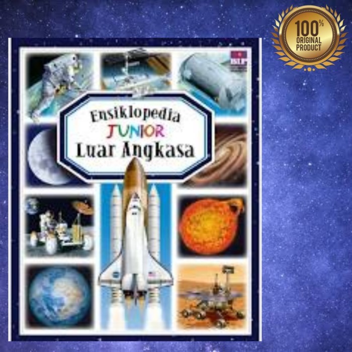 

PROMO! Buku Anak Seri Ensiklopedia Junior - luar angkasa
