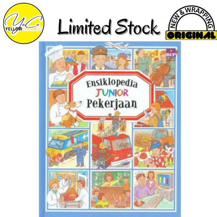 

TERLARIS! Ensiklopedia Junior: Pekerjaan Penulis: Emilie Beaumont