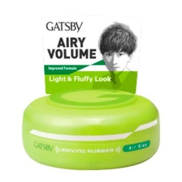 Gatsby Moving Rubber Air Rise 80g