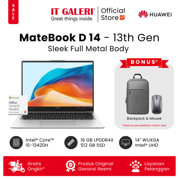 Harga huawei d14 16gb Terbaru Nov 2025 | BigGo Indonesia
