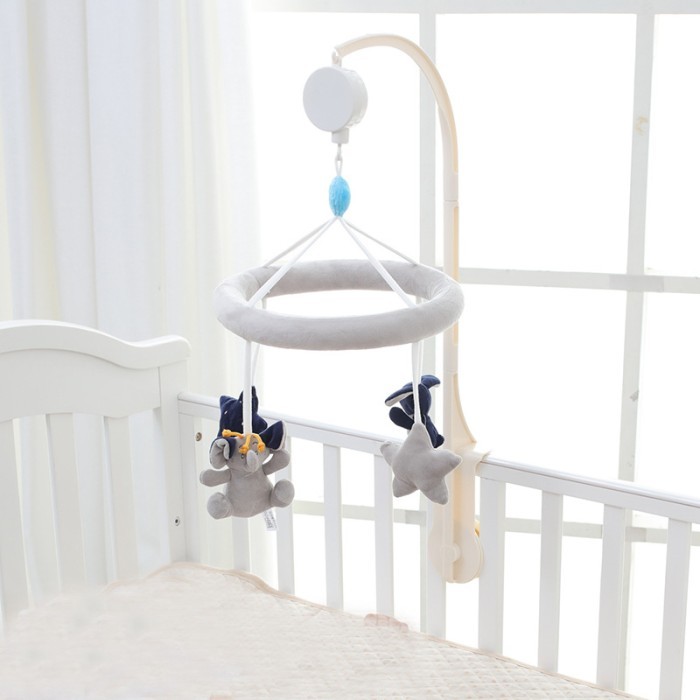 TERBARU Mainan Bayi Music Gantungan Box Bayi/Rotating Music Box/Mainan Baby Q