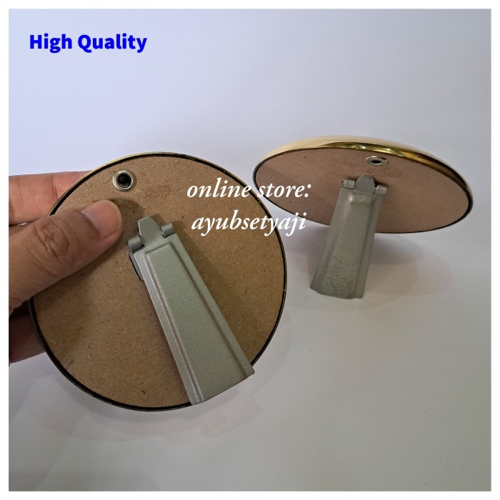 My Lafadz Allah Dan Muhammad Material Kuningan Antik Brass Solid Kaligrafi Allah Muhammad Lafaz