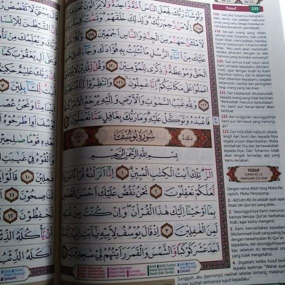 

AlQuran Al-Majid besar (A4) , Al-Quran Tajwid Terjemah Almajid IS81