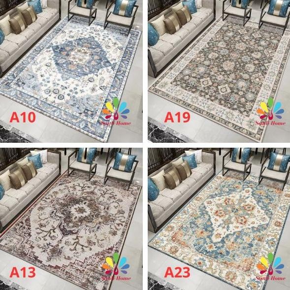 Karpet Eropa Polyester 200X270cm New Motif