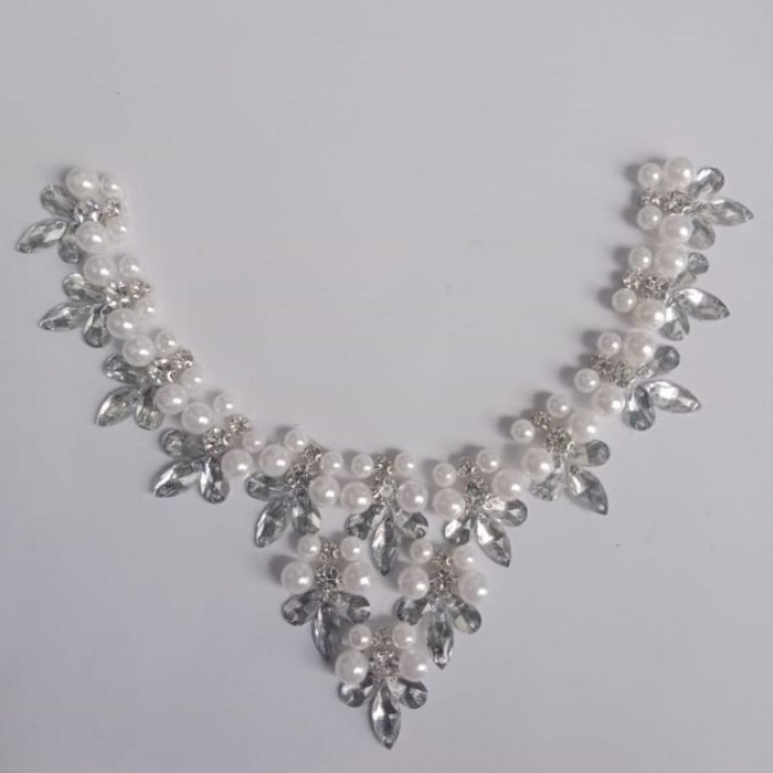 Payet Leher Instan/Payet Rangkai/Mutira Rangkai/Payet Leher/Payet