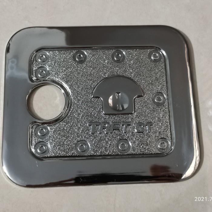 TERLARIS TANK COVER DAIHATSU TAFT GT VARIASI TUTUP BENSIN DAIHATSU TAFT GT