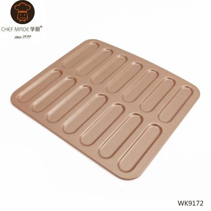 chmade eclair cookie mould wk9172 / loyang kue kering / lidah kucing