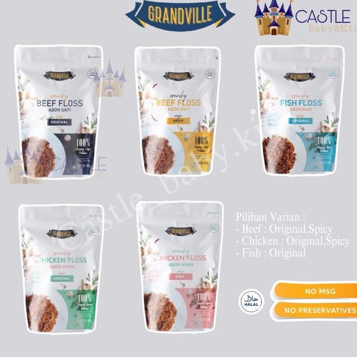 

Grandville Abon Ayam Abon Daging Api Abon Ian Menu Tambahan Mpai Raa Picy