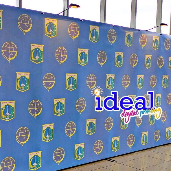 

BACKWALL, BACKDROP PAMERAN, BACKDROP PORTABLE MODUL 3X8