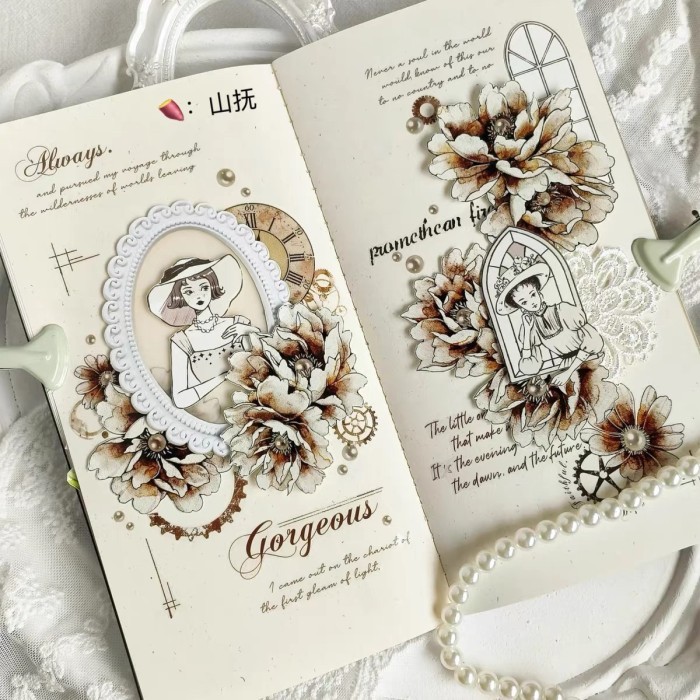 

YI ER MISS LOLA WASHI AND PET TAPE