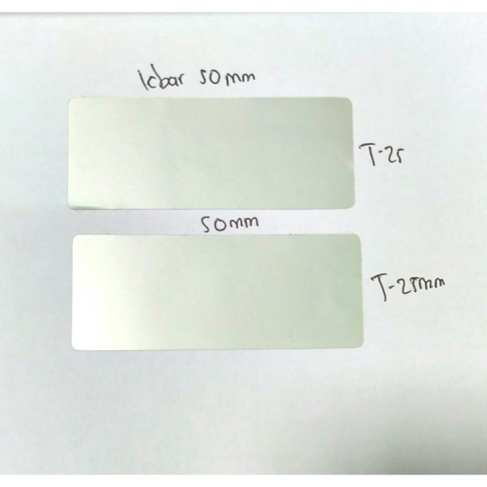 

SILVER PEET 50X25 1LINE 1000PCS GAP 2MM CORE 1