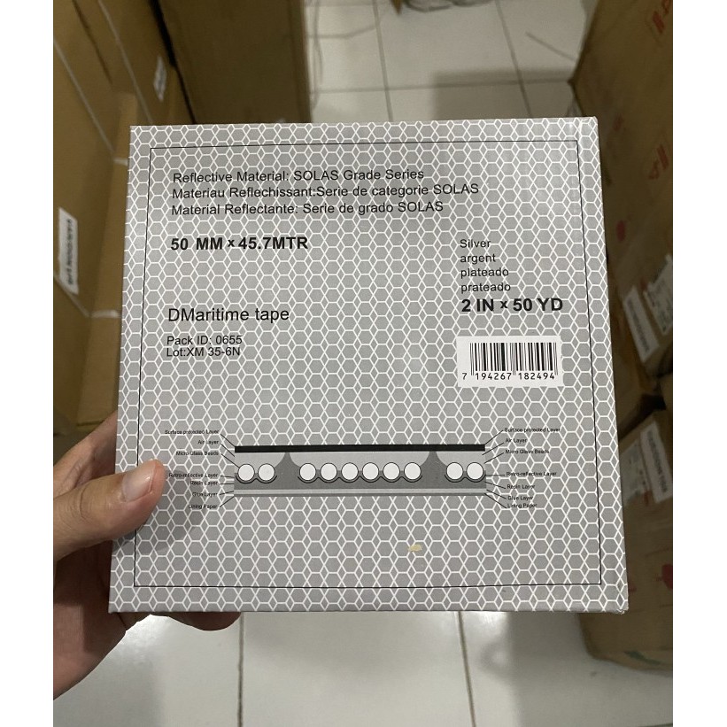 

SOLAS TAPE